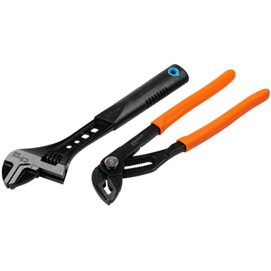 CC Szczypce do rur + klucz szwedzki (2szt) Wkład A