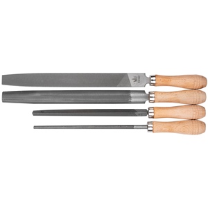 CC Zestaw pilników (4szt) Wkład A