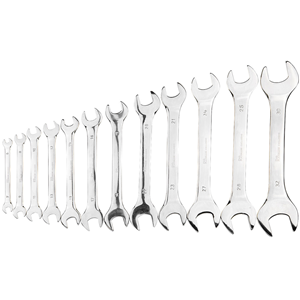 CC Klucze płaskie 6-32mm (12szt) Wkład A