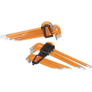 CC Zestaw IMBUSÓW i TORXÓW (18szt) Wkład A