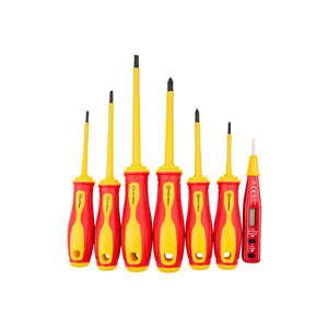 CC Wkrętaki elektryczne i próbnik (6szt) Wkład A