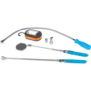 CC Akcesoria magnetyczne z lampką  (6szt) Wkład A