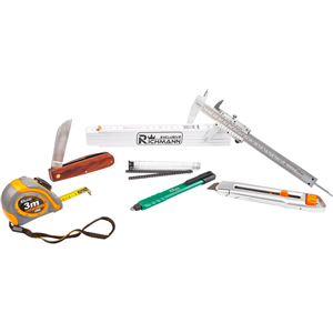 CC Akcesoria do pomiaru i cięcia (8szt) Wkład A