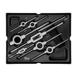 CC Pokrętła gwintowników i narzynek (7szt) Wkład B