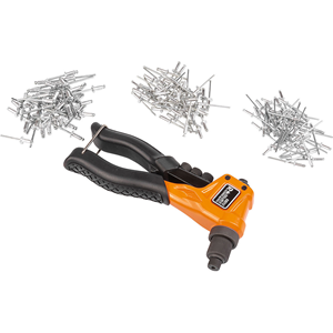 CC Nitownica i zestaw nitów (1szt+3x50szt) Wkład A