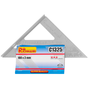 CC Kątownik stolarski uniwer. aluminiowy 180x3mm