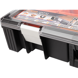 CC Organizer z poliwęglanu 24' 390x600x110mm