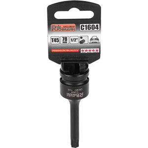 CC Nasadka udarowa 1/2' TORX T30x78mm