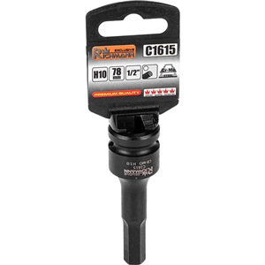 CC Nasadka udarowa 1/2' IMBUS H6x78mm