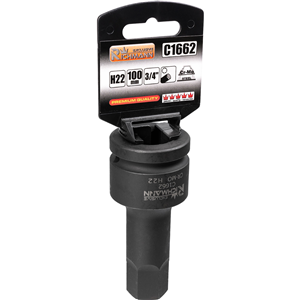 CC Nasadka udarowa 3/4' IMBUS H22x100mm