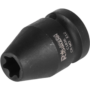 CC Nasadka udarowa wewnętrzna 1/2' TORX E12