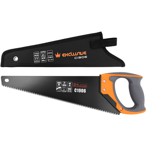 CC Piła płatnica teflonowana w pokrowcu 400mm