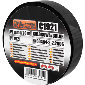 CC Taśma izolacyjna PCV kolorowa 19mmx20m