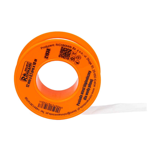 CC Taśma teflonowa z atestem higien. 12x0,1mm 10m