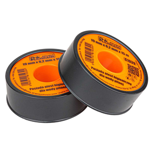 CC Taśma teflonowa z atestem higien. 19x0,2mm 15m