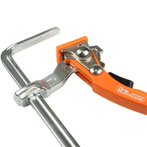 CC Ścisk dźwigniowy do szyny 160x60mm