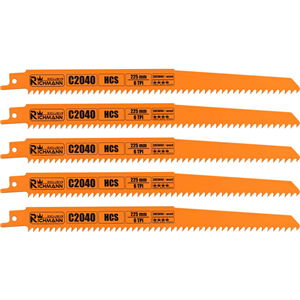CC Brzeszczot do piły szablastej 225mm 6TPI (5szt)