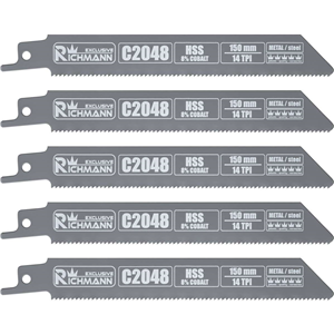 CC Brzeszczot do piły szablastej 150mm 14TPI(5szt)