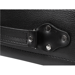 CC Torba narzędziowa skórzana okuta 400x230x160mm