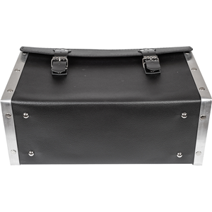 CC Torba narzędziowa skórzana okuta 400x230x160mm