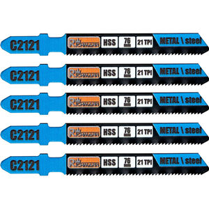 CC Brzeszczoty do wyrzynarki T118A 76mm (5szt)
