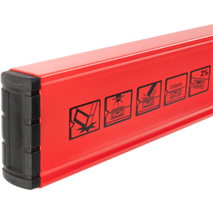 CC Poziomnica czerwona 150cm