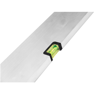 CC Łata murarska ze wskaźnikiem poziomu 250cm