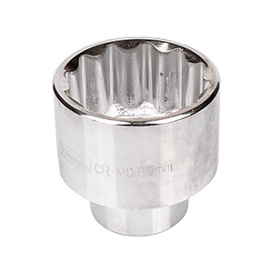 CC Zestaw nasadek 3/4' 12-kątne (18szt)