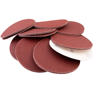 CC Krążek ścierny na rzep bez otworów P100 125mm