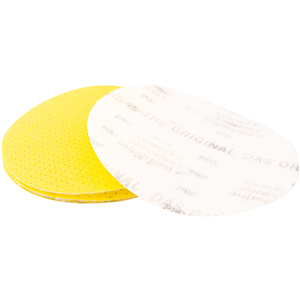 CC Krążek ścierny na rzep bez otworów P150 225mm