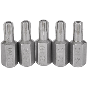 CC Bit 10mm TORX z otworem TX20x30mm