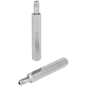 CC Bit 10mm TORX z otworem TX50x75mm