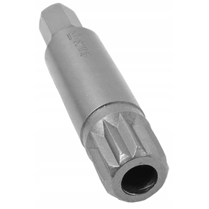 CC Bit 10mm SPLINE z otworem 16x75mm