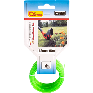 CC Żyłka do kosiarki gwiazdkowa 1,3mmx15m
