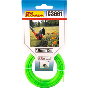 CC Żyłka do kosiarki gwiazdkowa 1,6mmx15m