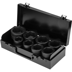 CC Zestaw nasadek udarowych 3/4' 24-41mm (8szt)