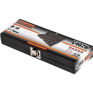 CC Zestaw nasadek udarowych długich 1/2' 13-24mm