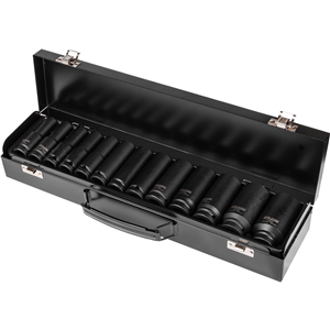 CC Zestaw nasadek udarowych długich 1/2' 10-30mm