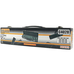 CC Zestaw nasadek udar. 12-k długich 1/2' 10-30mm