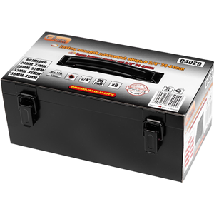 CC Zestaw nasadek udarowych długich 3/4' 24-41mm