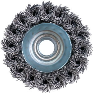 CC Szczotka czołowa skrętna M14 65mm