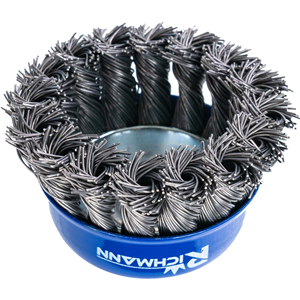 CC Szczotka czołowa skrętna M14 100mm