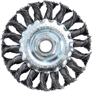 CC Szczotka tarczowa skrętna M14 100mm