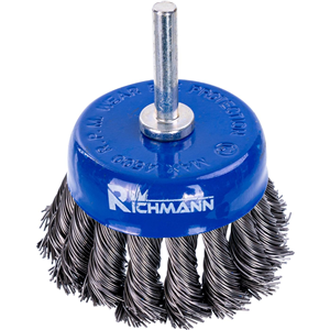 CC Szczotka do wiertarki czołowa skrętna 75mm