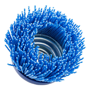 CC Szczotka nylonowa doczołowa M14 75mm