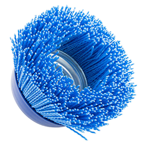 CC Szczotka nylonowa doczołowa M14 100mm