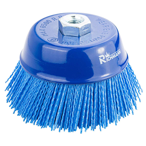 CC Szczotka nylonowa doczołowa M14 125mm