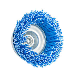 CC Szczotka nylonowa wiertarska doczołowa 75mm