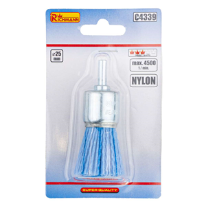 CC Szczotka nylonowa wiertarska pędzelkowa 25mm