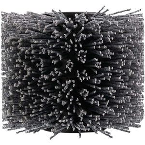 CC Szczotka grzebień nylon do satyniarki 120x100mm